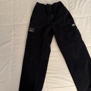Obey Black Cargo Pants